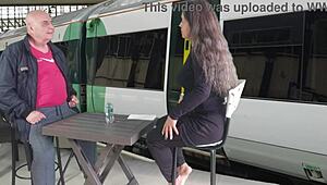 Preview of Let Us Play a Game With Agarabas and Olpr Teasing Big Natural Tits