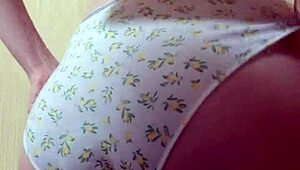 Can I lick your huge blonde goddess feet in this femdom scene?