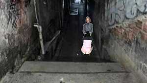 Latina teen hooks up with favela boss after funky street party. Their outdoor spanking heats up fast.