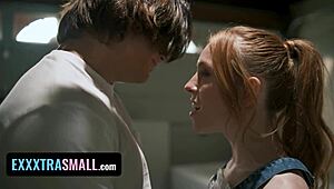 Wow! Clueless Stepdad Misses Stepson and Stepdaughter Hooking Up All Over!