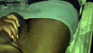 i'm watchin this hood chick suckin a big black cock so good