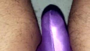 Can a small penis still deliver big thrills with condom on? Explore this skinny couple.