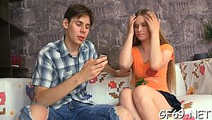 hot babe gets wild with 2 horny guys for epic sex