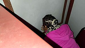 First time exploring a new experience at the glory hole.