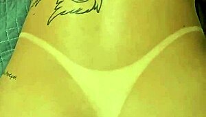 yo, kalena mitrak dropping another vid, banging a follower with dildos in bedroom fun