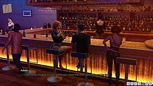 I'm loving this curvy girl in lust academy