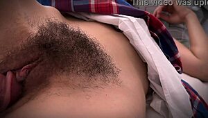 Stepdad, What Are You Doing With My Hairy Dripping Pussy Under Skirt?