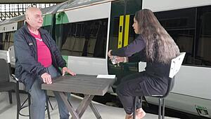 Preview of Let Us Play a Game With Agarabas and Olpr Teasing Big Natural Tits