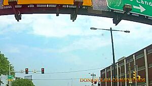 lisa rivera gags on don whoe in jacuzzi sloppy action