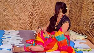 Ever best romantic Indian couple in homemade full action video.