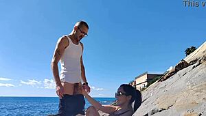 i crave sucking and fucking you by the seashore