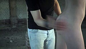 rough and b fuck in bondage submission with deepthroat and latex