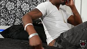 ink queen genevieve sinn makes rome major cum on tits