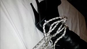 Pato22cd in bondage, damn! Look at that setup!