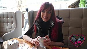 Oh My! Luna, the Hot French Coquine, Craves Hard Action in Sexy Lingerie!