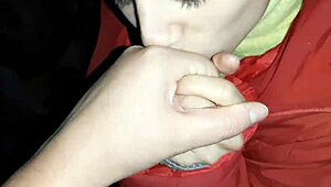 Forester Girl and I Got Down in the Hut for Lesbian Fun