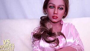 Hot babes with huge belly bulge fuckin’ massive cocks for giant cumshots. Bestrealdoll Lela sex doll rocks! 😍