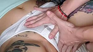 继弟鸡巴磨湿我内裤后全根猛插 - Rachell Miranda