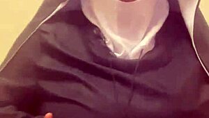 Nun Hazelnut spices up this Halloween night.