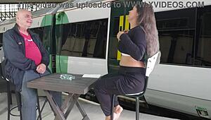 Preview of Let Us Play a Game With Agarabas and Olpr Teasing Big Natural Tits