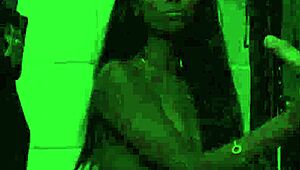 Shoplifting Stepsister Strikes Sex Deal with Officer