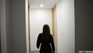 Student Surprises with Intense Action After Relaxing Massage Session