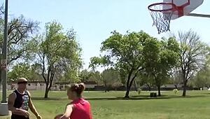 finally, my longtime friends and i tried lesbian sex with clit licking!