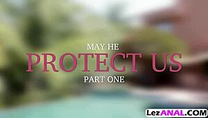 tara says, nina, lick my tight asshole now