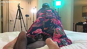 Rapper fucks goth transsexual, is it intense?