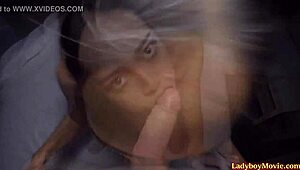 busty ladyboy amy drilled bareback