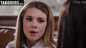 Teen lesbian, can I ride your pretty face while you lick me?