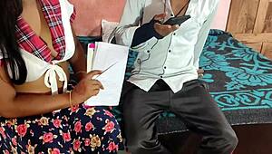 Indian step sister gets pounded by step brother in wild Hindi tale! 😱