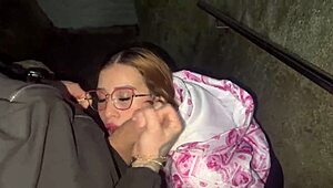 Scandalous Blowjob at Peñon de Guatape, Colombia, So Hot