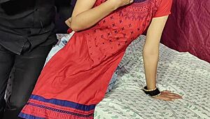 Bhabhi Seduced and Taken Hard in Wild Domination!
