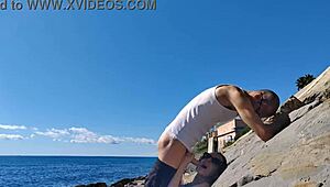 i crave sucking and fucking you by the seashore