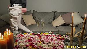 Man, Tory’s beau just dives into her ass and feet before plowing her insanely in this XXX scene!