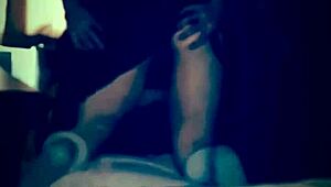 Storm Claps Her Big Ass While Checking Who's Outside