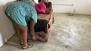 Having A Chat With My Mummy About Satisfying Her On Bed