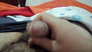 Holy Cow, Can You Handle This Wild Cock Massage and Solo Action?