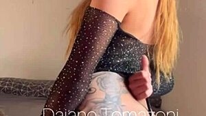 Young wife's big natural tits in dirty fetish play!