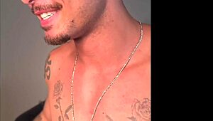 I felt overwhelming orgasms in this amateur threesome with hot Brazilian sex