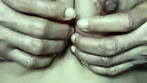 Mature Wife Subtly Teases With Her Breasts