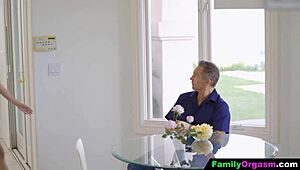 OMG, my Asian stepdaughter brought her BF to meet stepdad! So wild! 😲