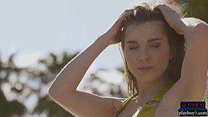 petite russian kate chromia strips outdoor for fun