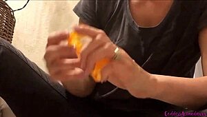 goddess amanda gives barefoot foot fetish instructions