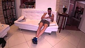 Russah Craves Action All Day Even in Shower