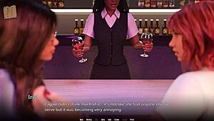 this cute curvy fat babe rocks a sexy outfit in 3d porn