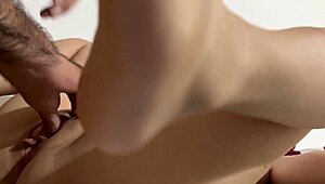 Beautiful teen gets fucked and facial in interview