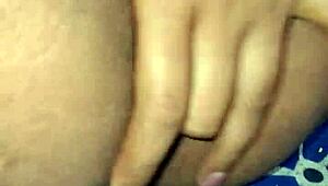 Desi Hot Alisha Bhabhi Shows Closeup Hairy Pussy in Indian Style