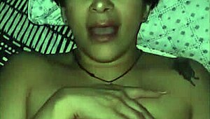 La Potra Aleja Seduces Young Guys With Her Chubby Latina Body